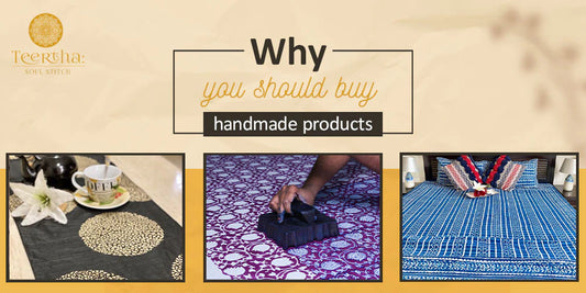 Why You Should Buy Handmade Products