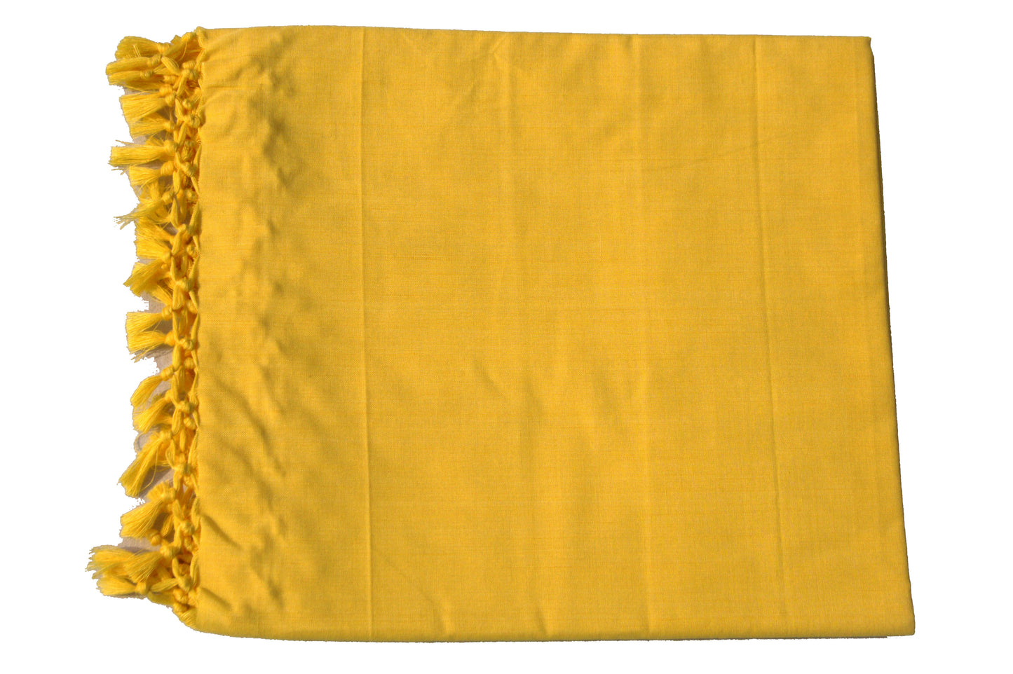 Summer/AC Comfortable Bhagalpuri Silk Viscose Fabric Shawl, Magenta Yellow Colour, Comfort, Single Yarn, Double Yarn