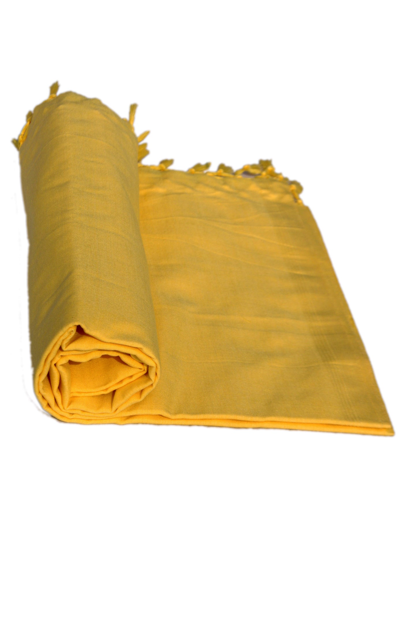 Summer/AC Comfortable Bhagalpuri Silk Viscose Fabric Shawl, Magenta Yellow Colour, Comfort, Single Yarn, Double Yarn
