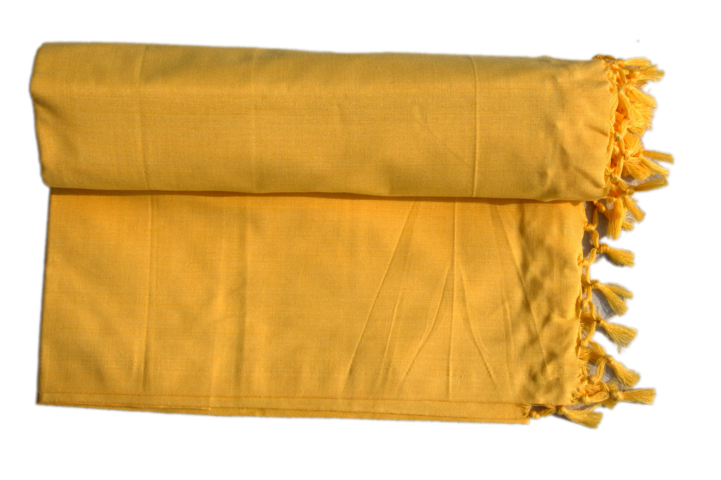 Summer/AC Comfortable Bhagalpuri Silk Viscose Fabric Shawl, Magenta Yellow Colour, Comfort, Single Yarn, Double Yarn