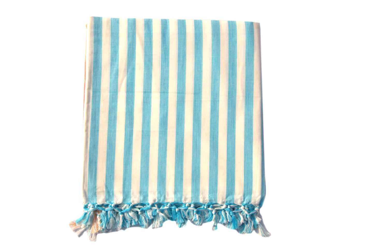 Summer/AC Comfortable Bhagalpuri Silk Viscose Fabric Shawl, Sky Blue Colour, Premium, Comfort, Single Yarn, Double Yarn