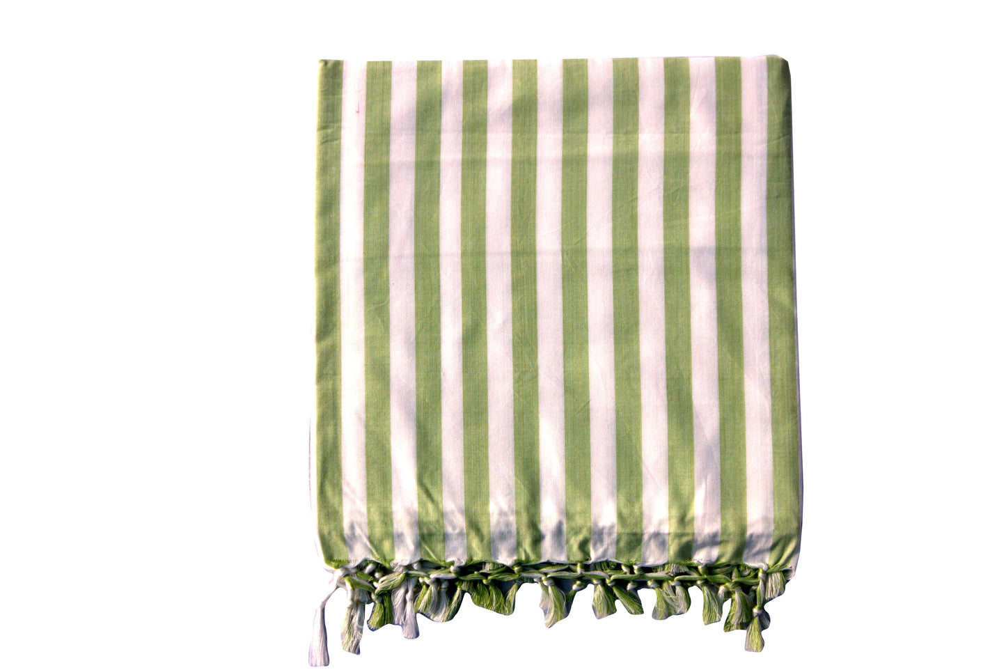 Summer/AC Comfortable Bhagalpuri Silk Viscose Fabric Shawl, Asparagus Colour, Comfort, Single Yarn, Double Yarn