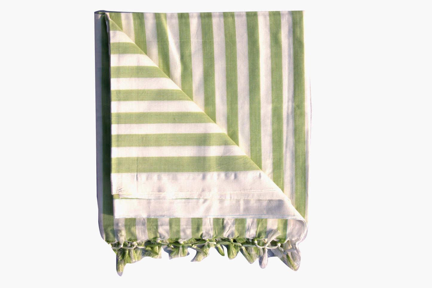 Summer/AC Comfortable Bhagalpuri Silk Viscose Fabric Shawl, Asparagus Colour, Comfort, Single Yarn, Double Yarn