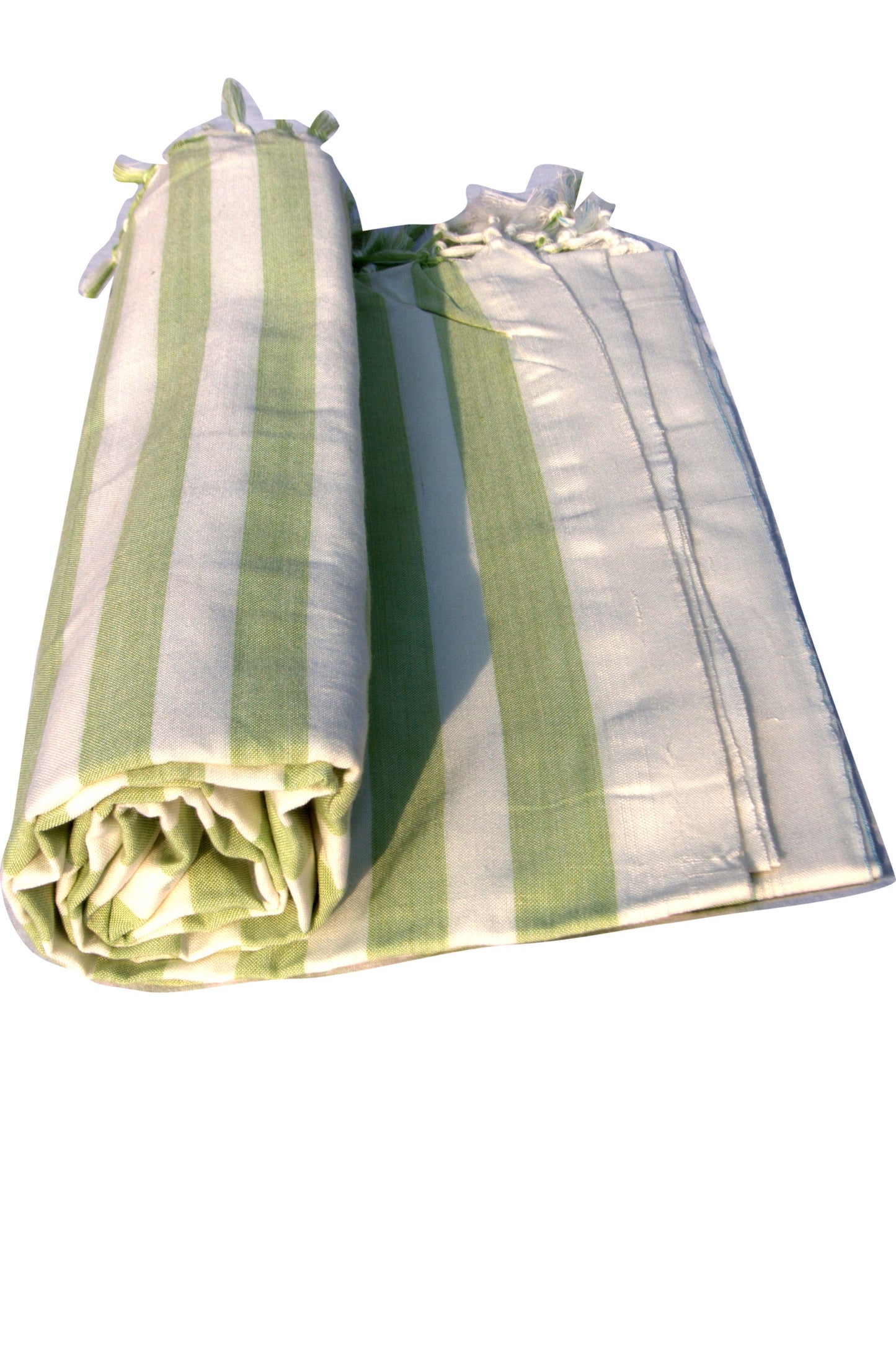Summer/AC Comfortable Bhagalpuri Silk Viscose Fabric Shawl, Asparagus Colour, Comfort, Single Yarn, Double Yarn