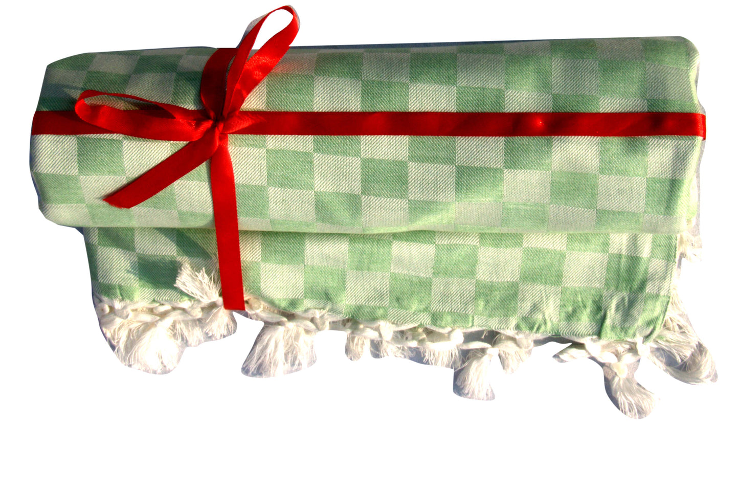 Summer/AC Comfortable Bhagalpuri Silk Viscose Fabric Shawl, Fern Colour, Comfort, Single Yarn, Double Yarn