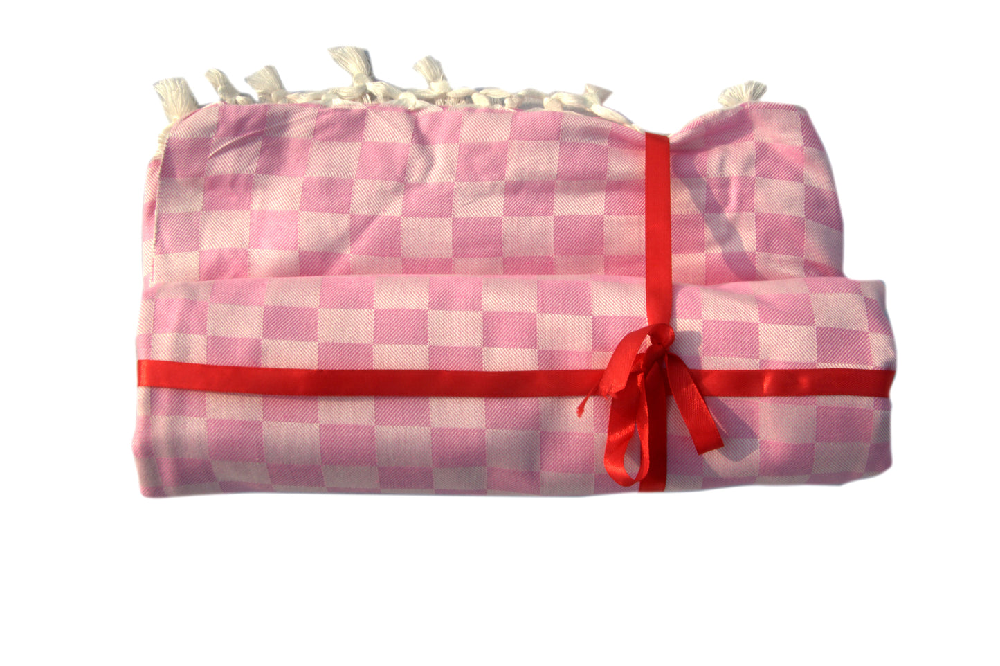 Summer/AC Comfortable Bhagalpuri Silk Viscose Fabric Shawl, Pink Colour, Comfort, Single Yarn, Double Yarn