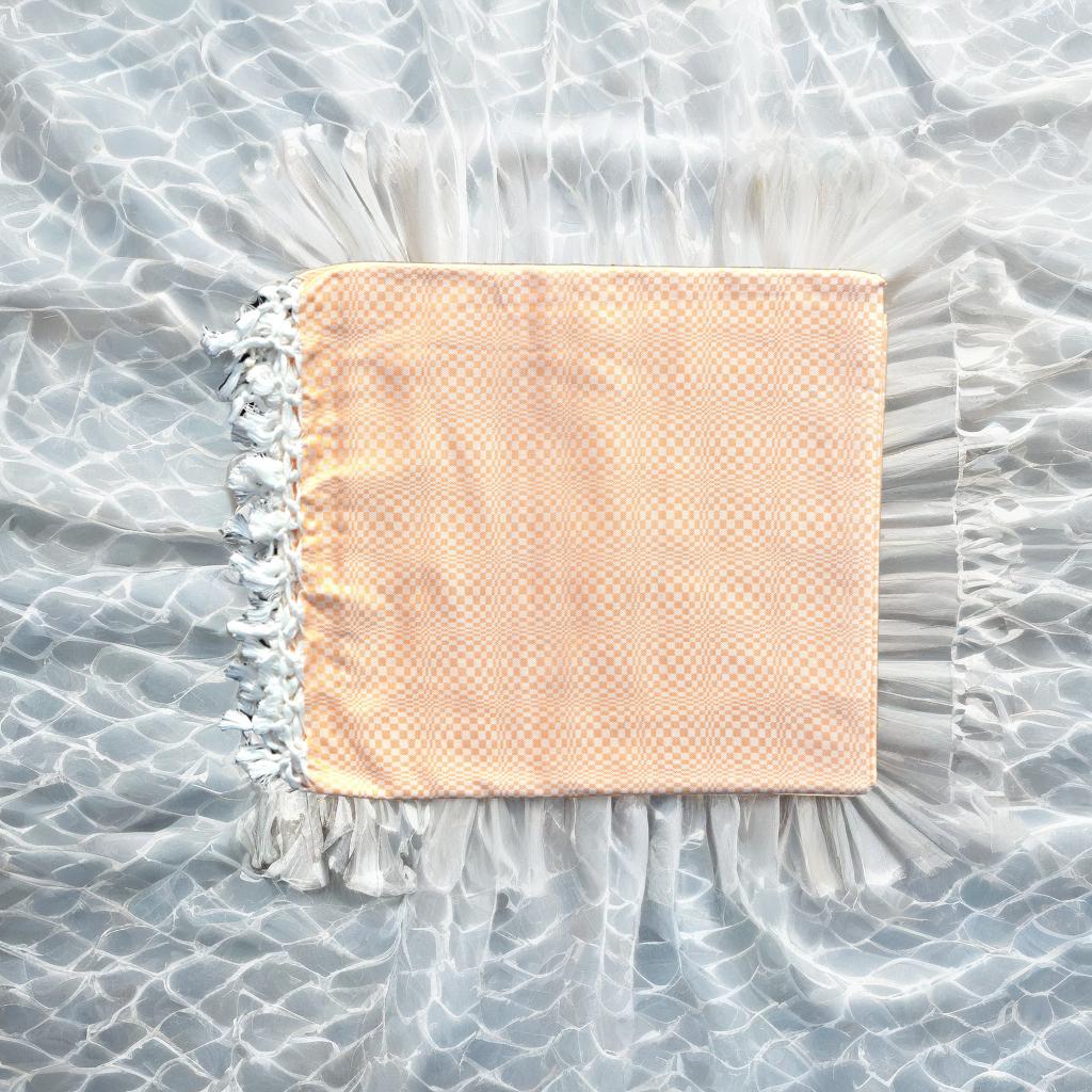 Summer/AC Comfortable Bhagalpuri Silk Viscose Fabric Shawl, Orange Colour, Comfort, Single Yarn, Double Yarn